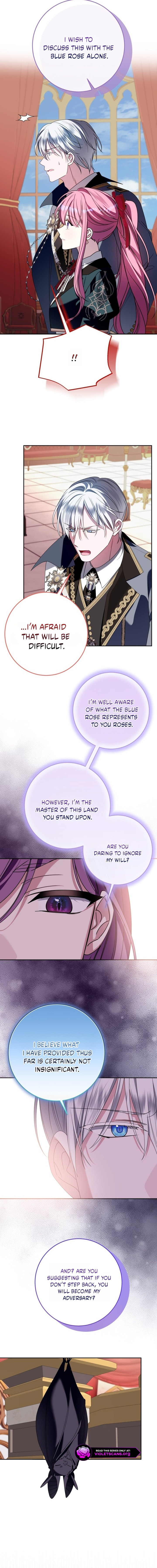I Met the Male Lead In Prison Chapter 95 page 8 - 