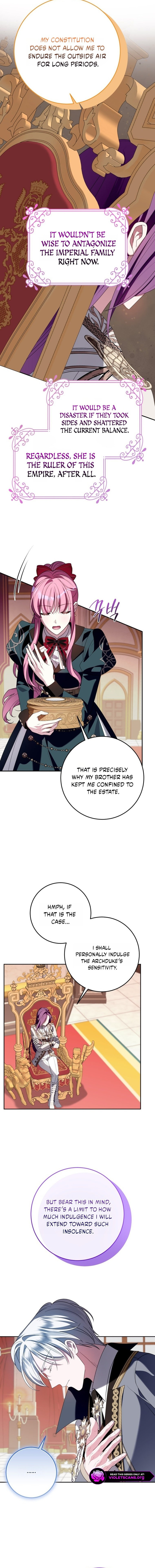 I Met the Male Lead In Prison Chapter 95 page 10 - 