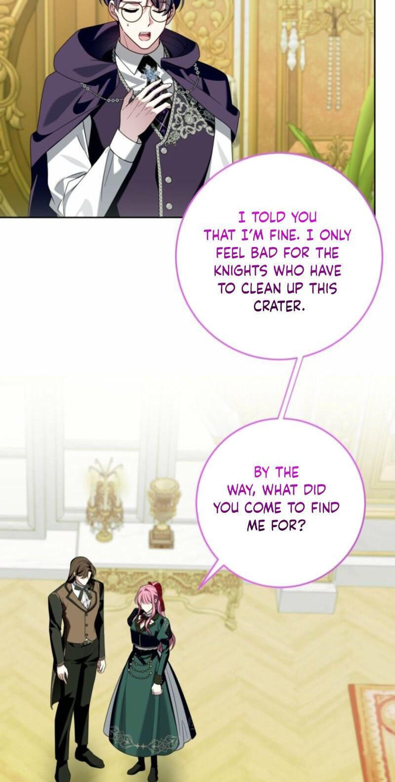 I Met the Male Lead In Prison Chapter 99 page 6 - 