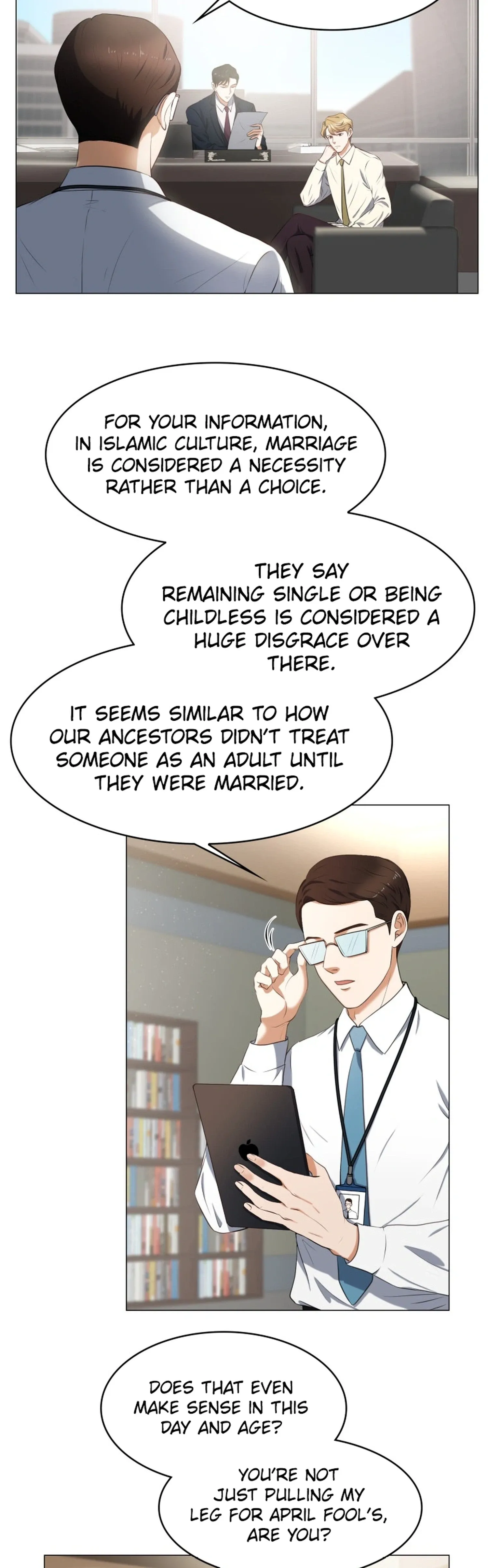 I Need a Bride Chapter 1 page 3 - 