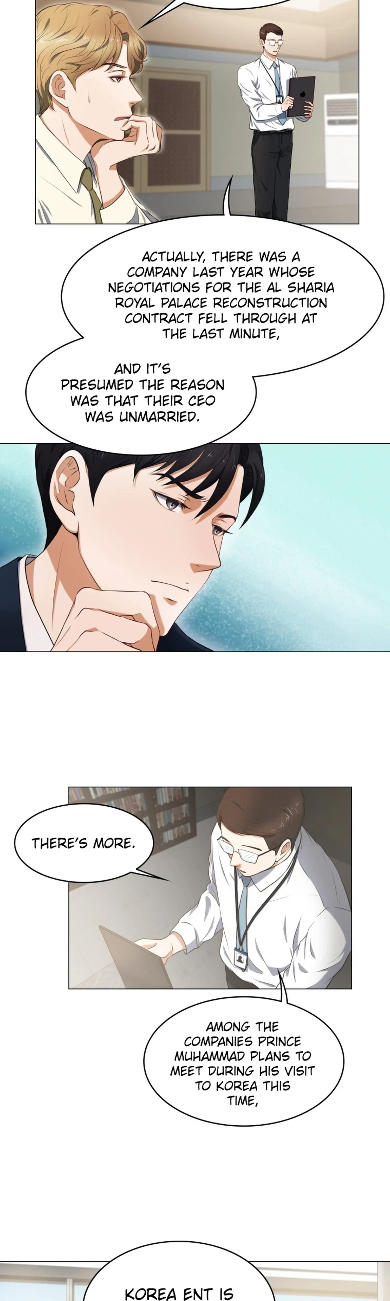 I Need a Bride Chapter 1 page 4 - 
