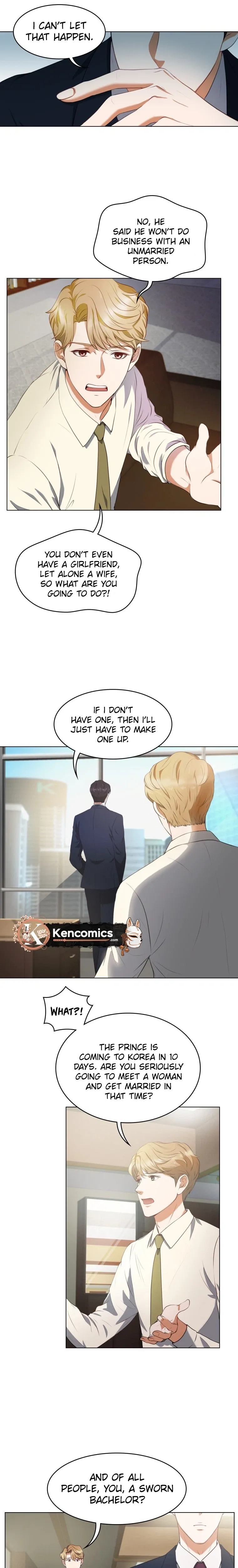 I Need a Bride Chapter 1 page 7 - 