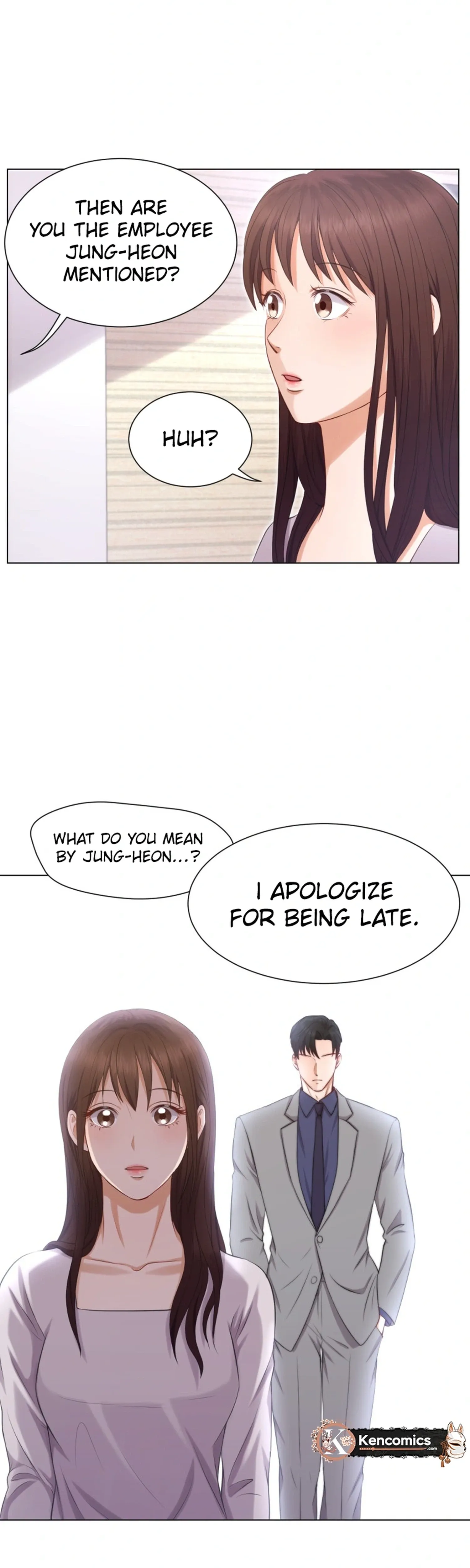 I Need a Bride Chapter 3 page 20 - 