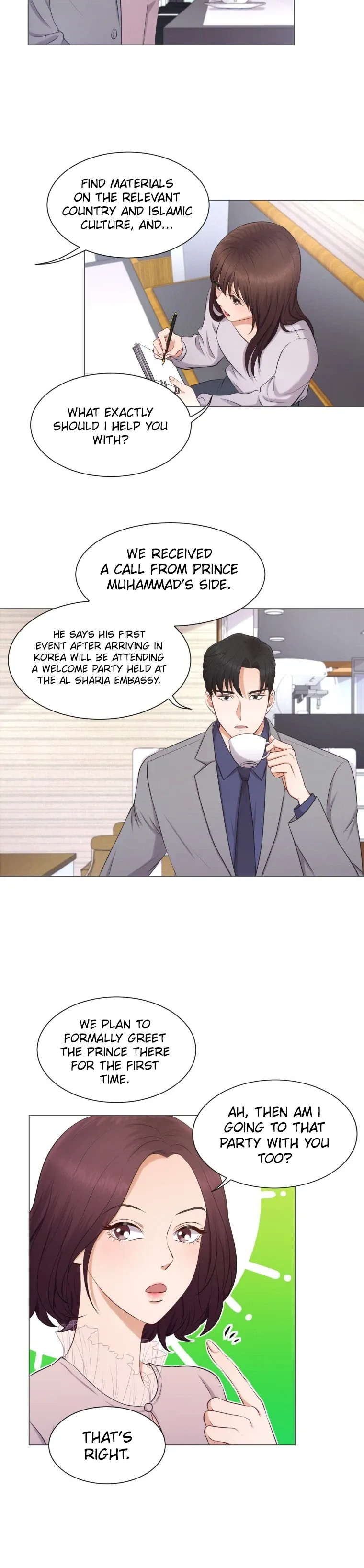 I Need a Bride Chapter 4 page 9 - 