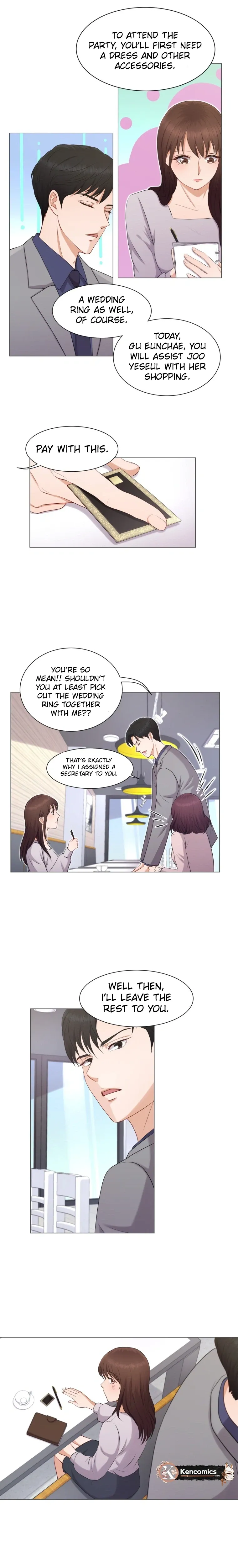 I Need a Bride Chapter 4 page 10 - 
