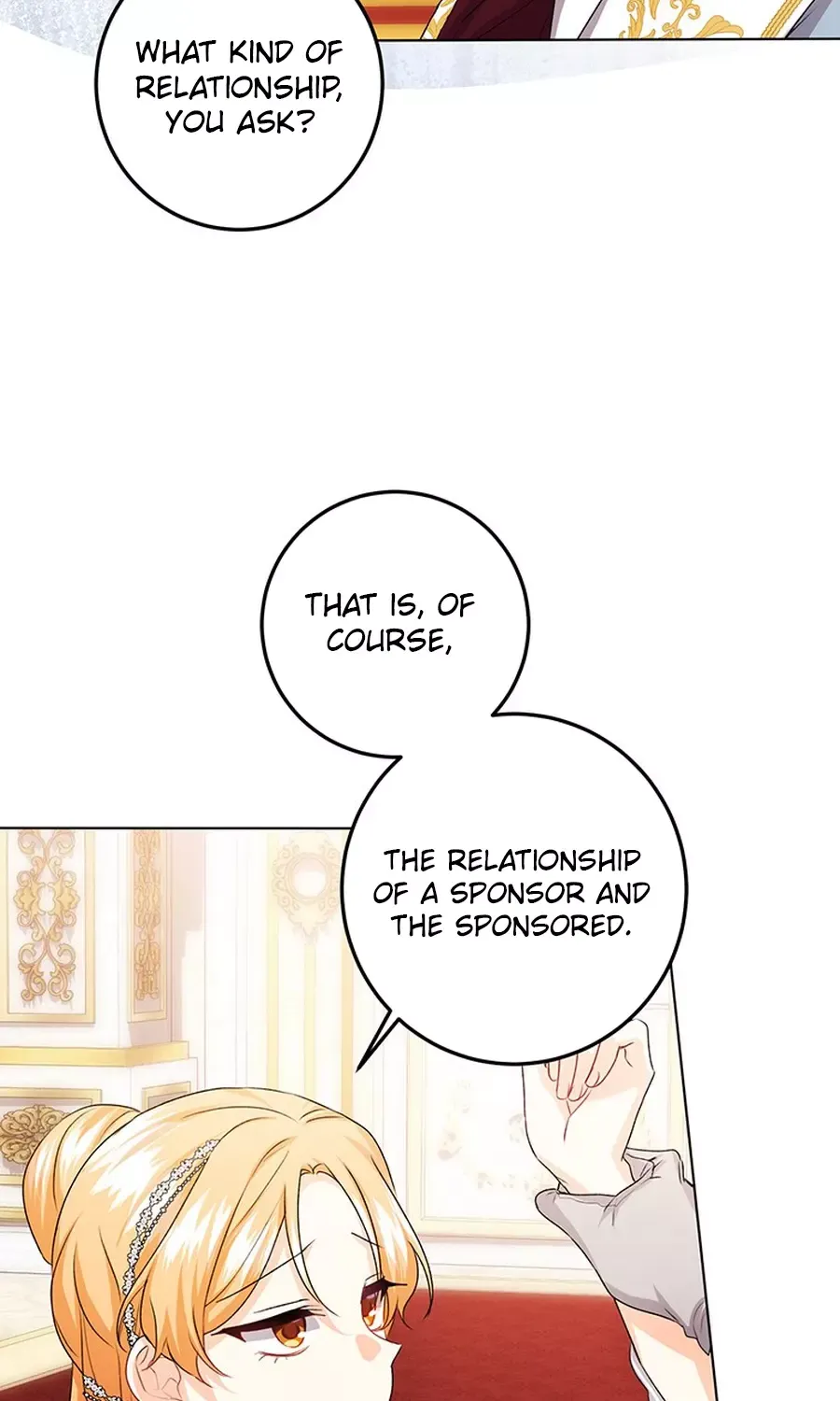 I Need Sponsorship Chapter 30 page 56 - 