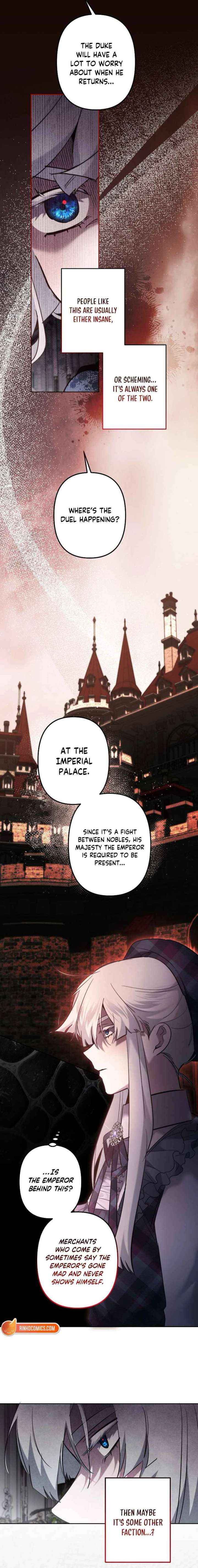 I Need to Raise My Sister Properly Chapter 122 page 11 - 