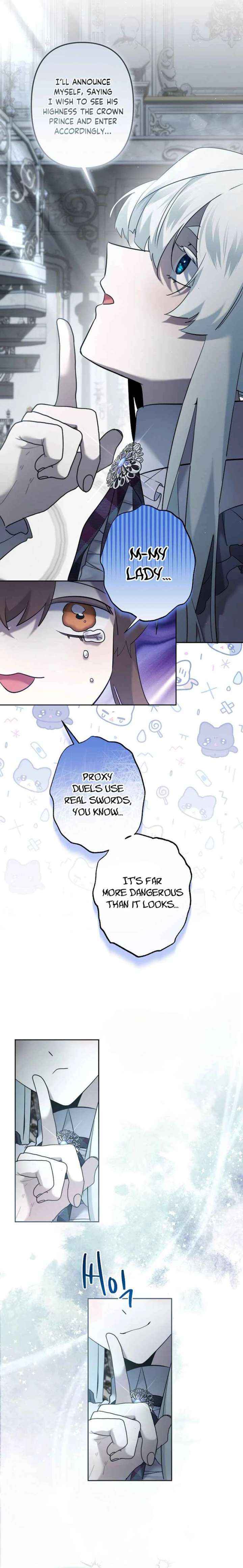 I Need to Raise My Sister Properly Chapter 122 page 14 - 