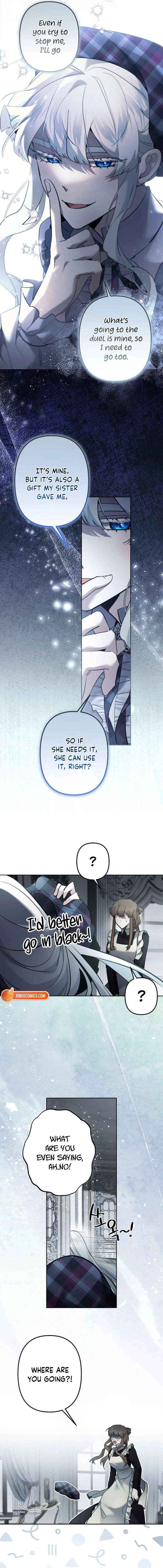 I Need to Raise My Sister Properly Chapter 122 page 15 - 