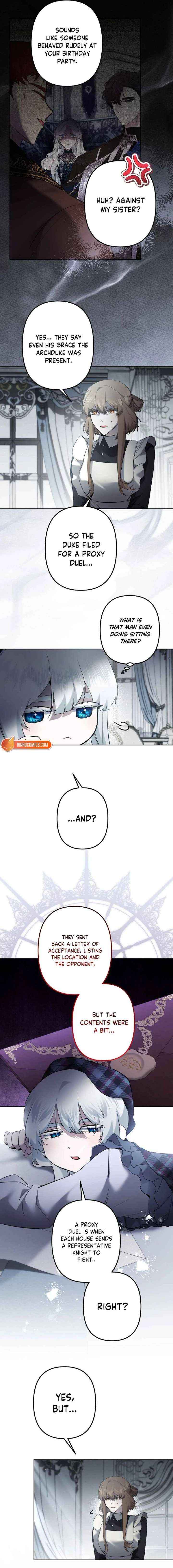 I Need to Raise My Sister Properly Chapter 122 page 9 - 