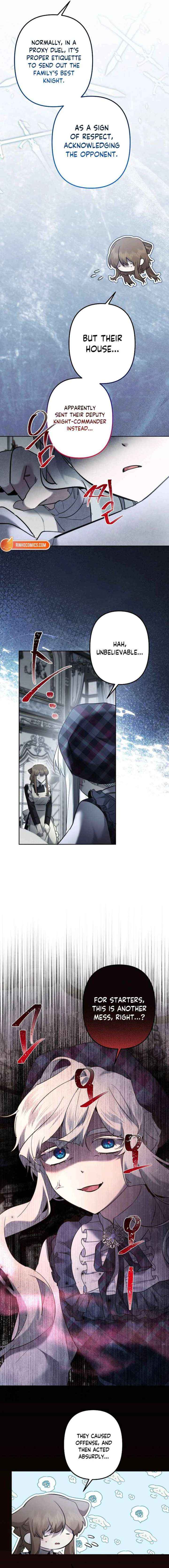 I Need to Raise My Sister Properly Chapter 122 page 10 - 