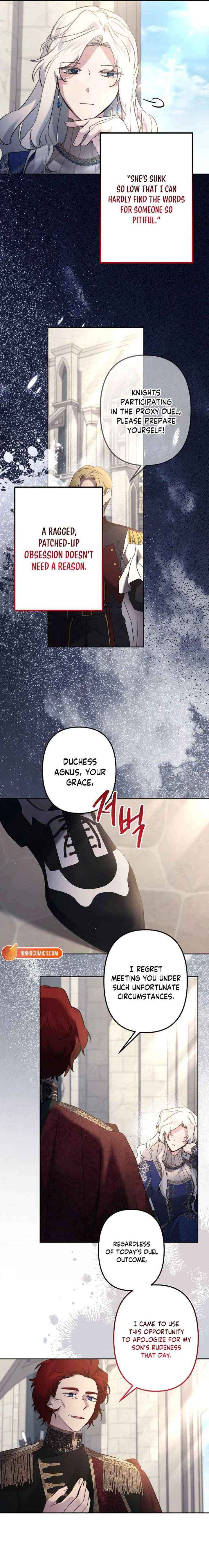 I Need to Raise My Sister Properly Chapter 123 page 13 - 