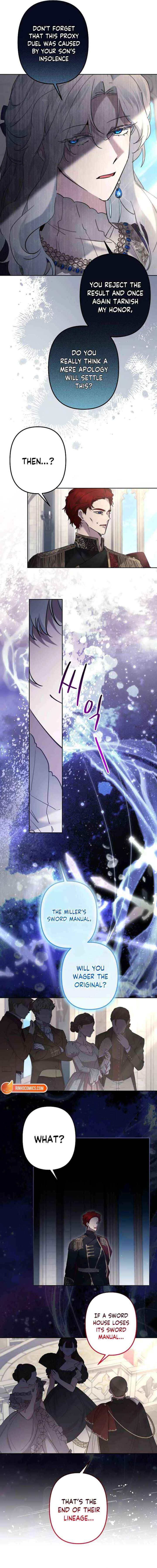 I Need to Raise My Sister Properly Chapter 125 page 4 - 