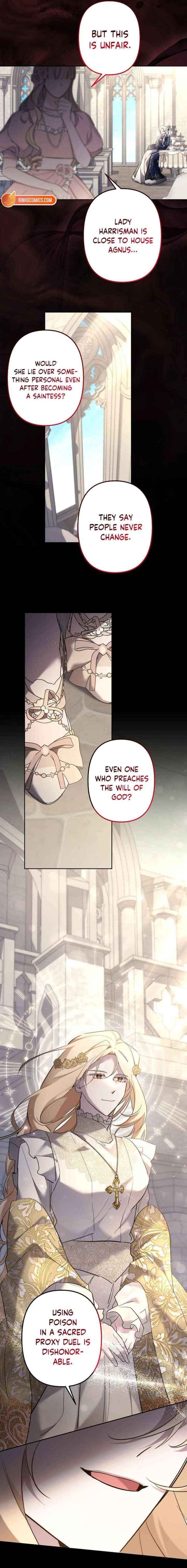 I Need to Raise My Sister Properly Chapter 125 page 7 - 