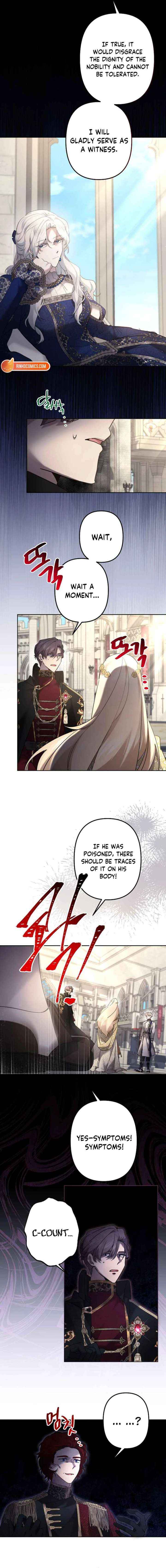 I Need to Raise My Sister Properly Chapter 125 page 8 - 