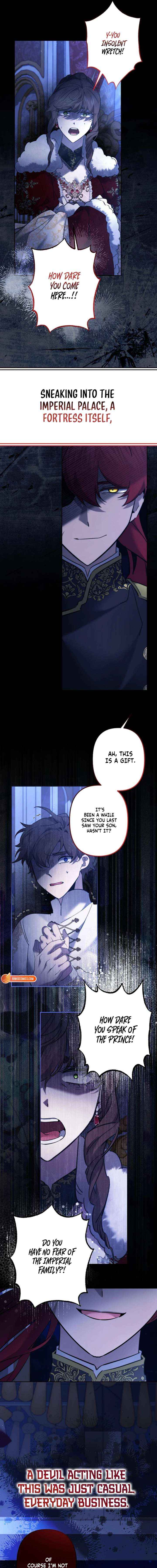 I Need to Raise My Sister Properly Chapter 126 page 12 - 
