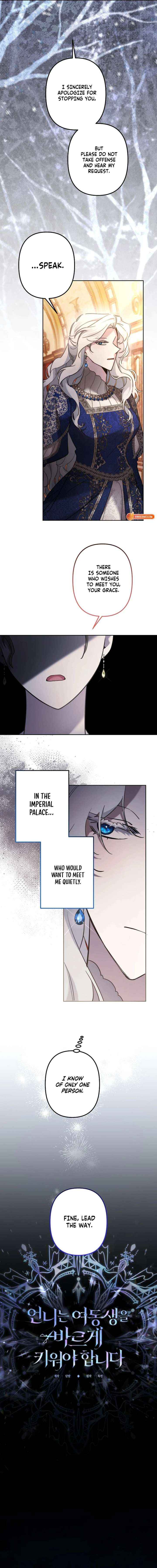 I Need to Raise My Sister Properly Chapter 126 page 10 - 