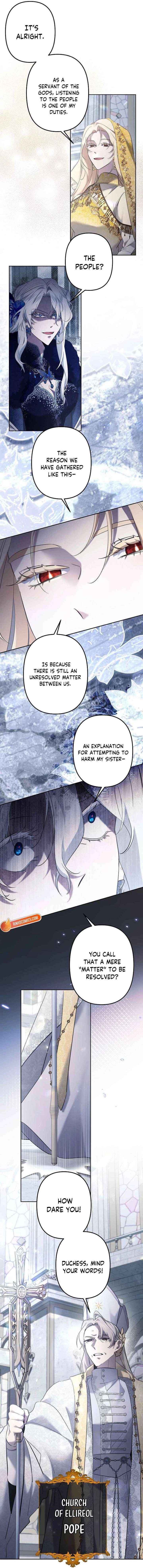 I Need to Raise My Sister Properly Chapter 129 page 13 - 