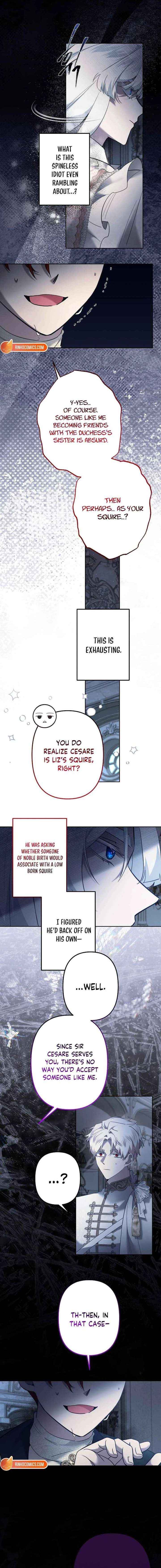 I Need to Raise My Sister Properly Chapter 129 page 7 - 