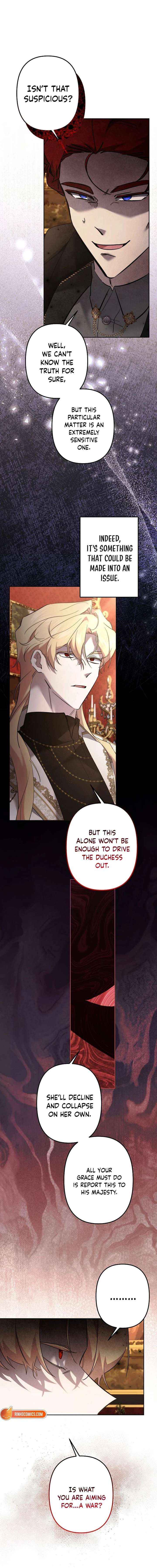 I Need to Raise My Sister Properly Chapter 132 page 12 - 