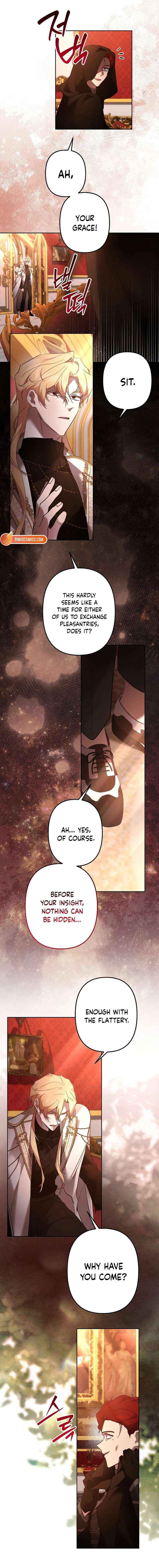 I Need to Raise My Sister Properly Chapter 132 page 5 - 