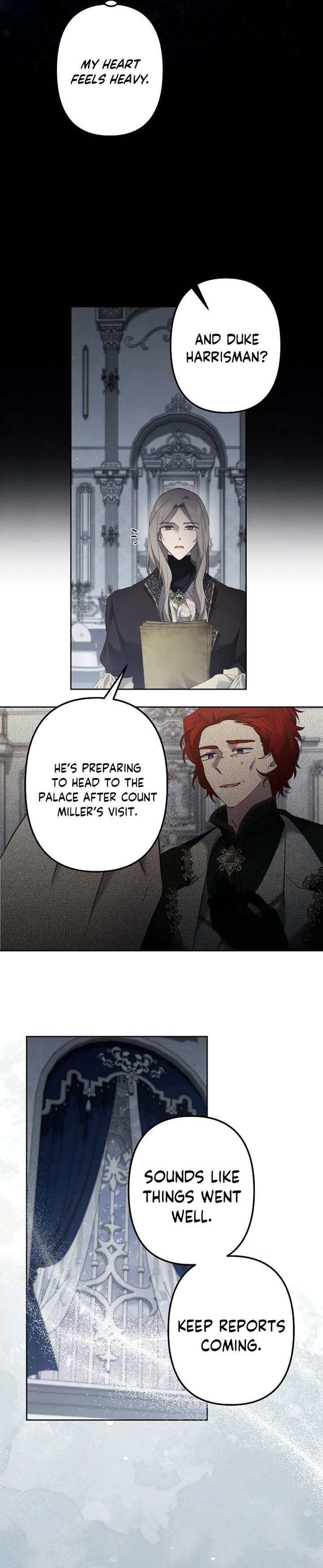 I Need to Raise My Sister Properly Chapter 133 page 8 - 