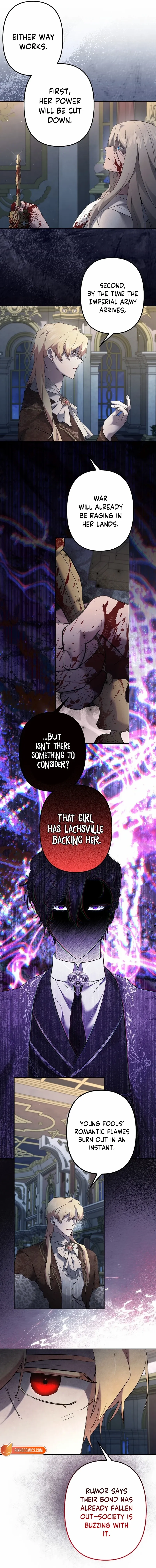 I Need to Raise My Sister Properly Chapter 135 page 11 - 