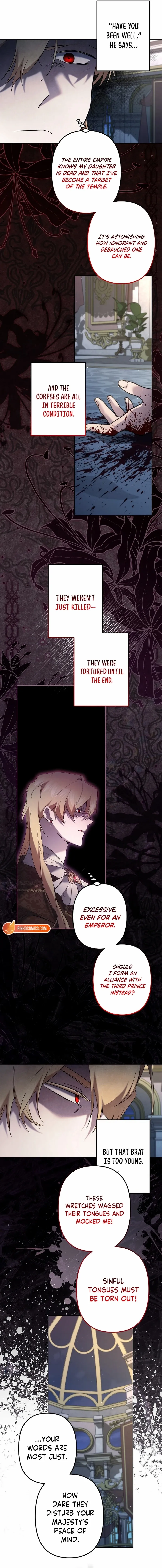 I Need to Raise My Sister Properly Chapter 135 page 5 - 