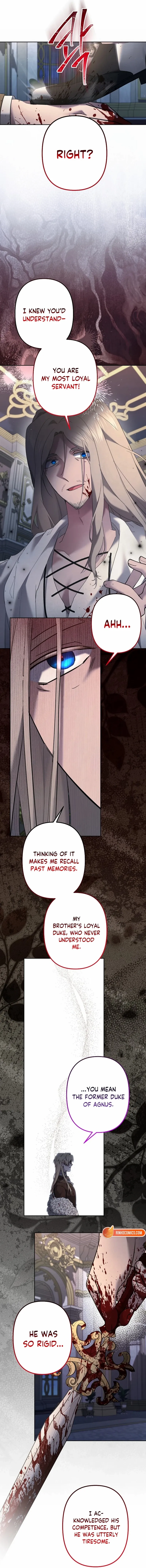 I Need to Raise My Sister Properly Chapter 135 page 6 - 