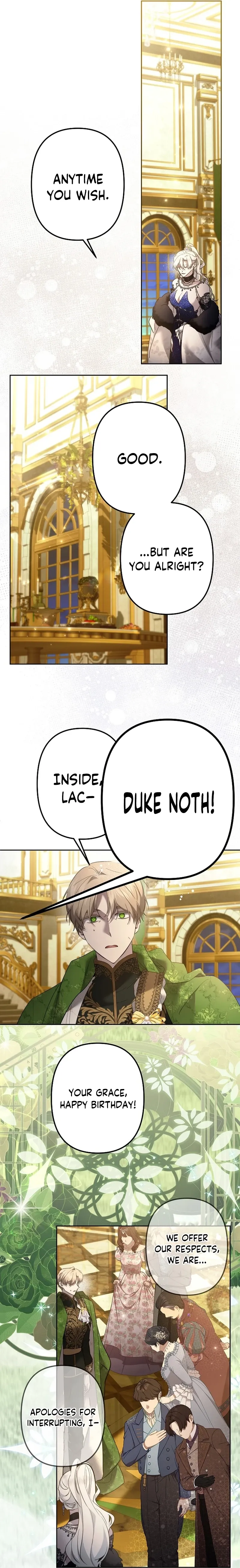 I Need to Raise My Sister Properly Chapter 136 page 13 - 