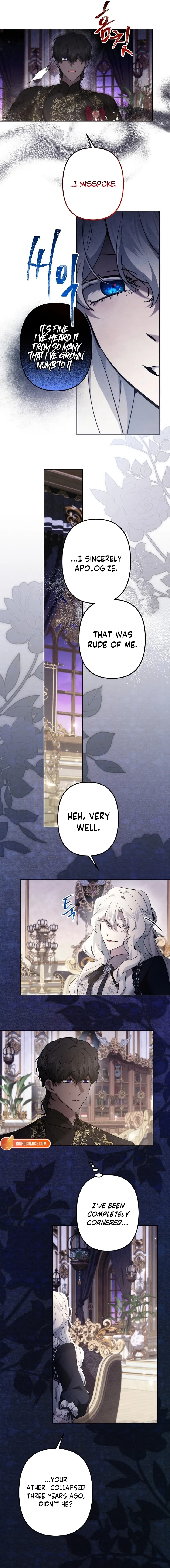 I Need to Raise My Sister Properly Chapter 136 page 4 - 