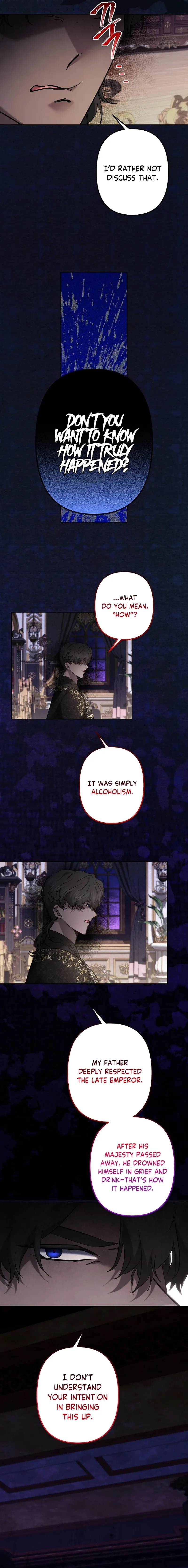 I Need to Raise My Sister Properly Chapter 136 page 5 - 