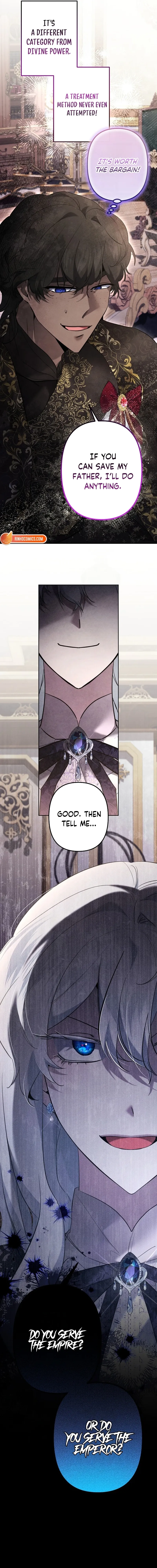 I Need to Raise My Sister Properly Chapter 136 page 8 - 