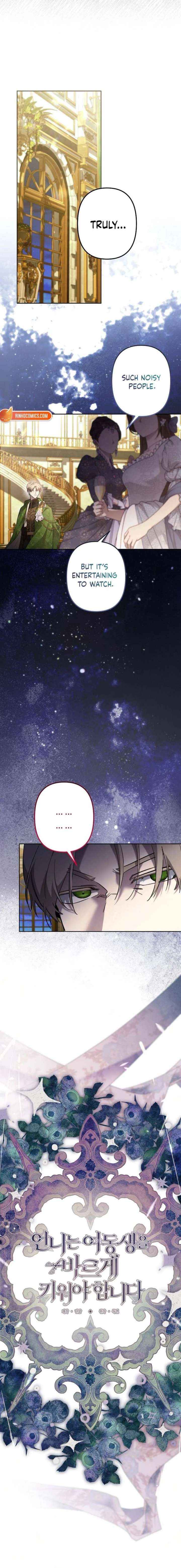 I Need to Raise My Sister Properly Chapter 137 page 4 - 