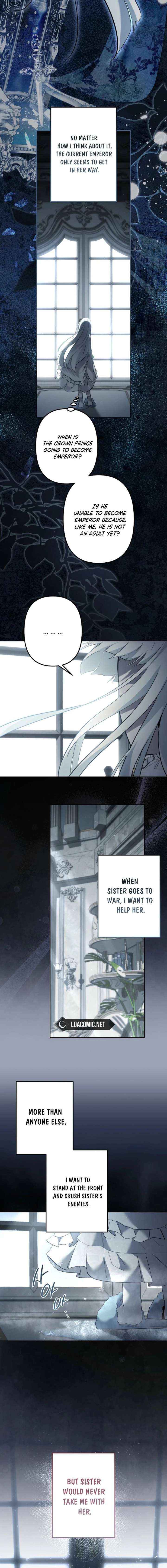 I Need to Raise My Sister Properly Chapter 139 page 13 - 