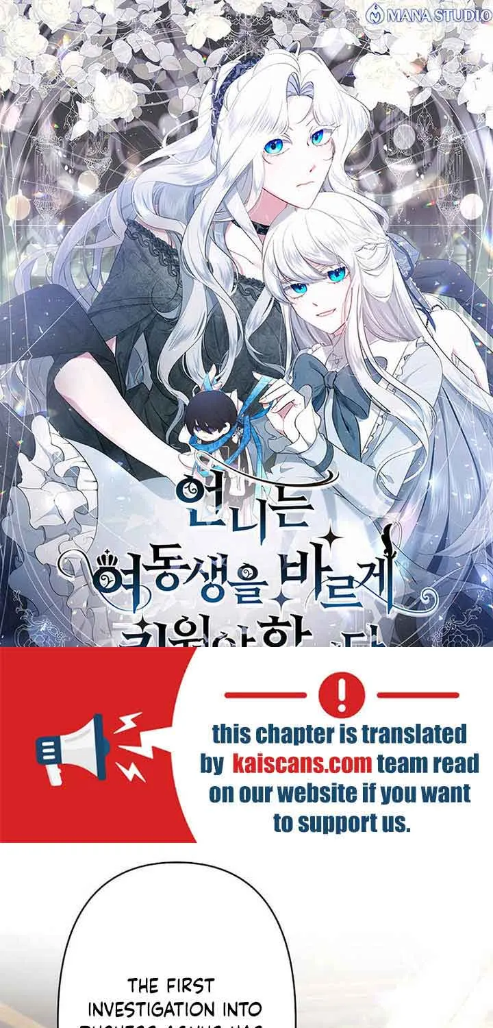 I Need to Raise My Sister Properly Chapter 14 page 2 - 