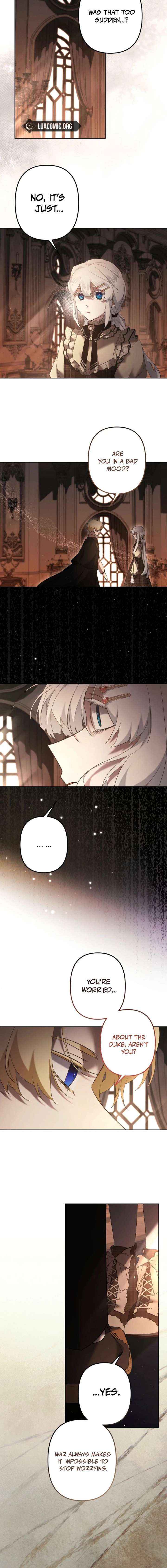 I Need to Raise My Sister Properly Chapter 141 page 8 - 