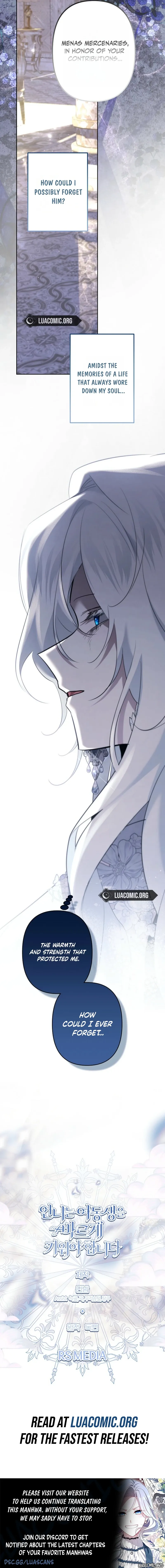 I Need to Raise My Sister Properly Chapter 145 page 8 - 