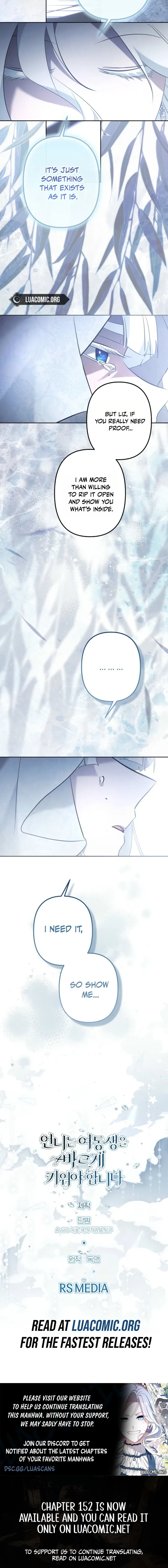 I Need to Raise My Sister Properly Chapter 151 page 7 - 