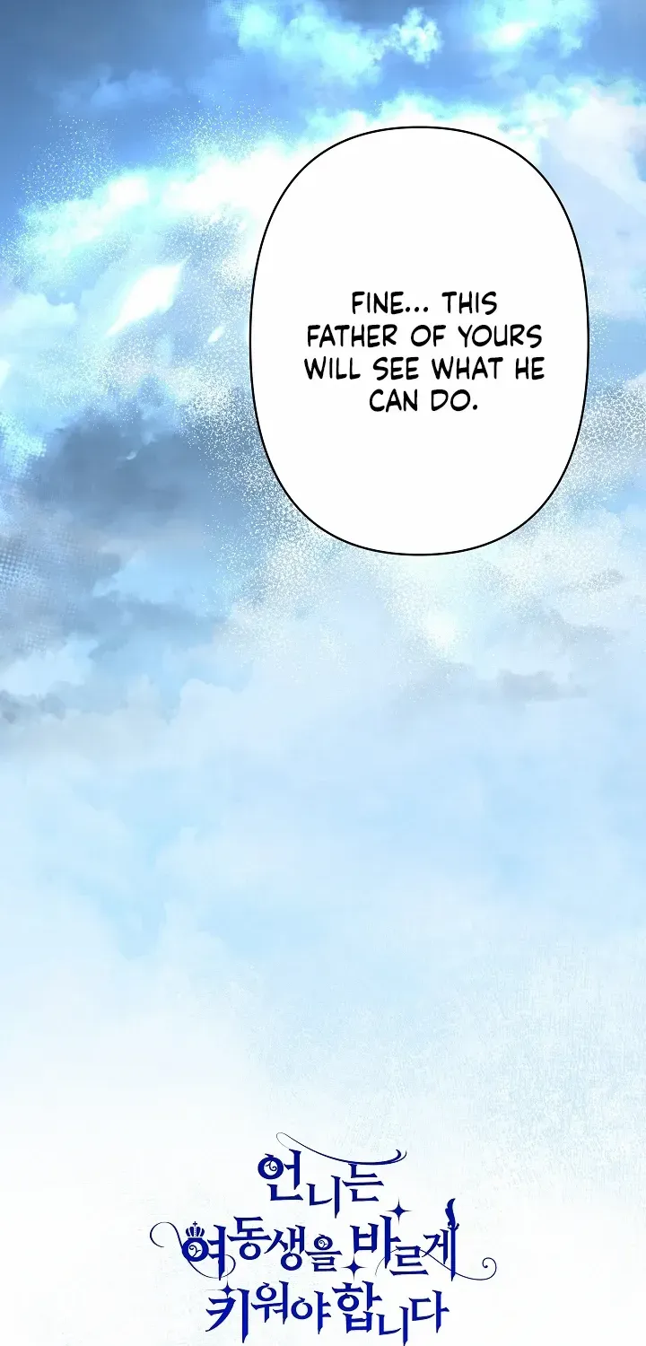 I Need to Raise My Sister Properly Chapter 35 page 82 - 