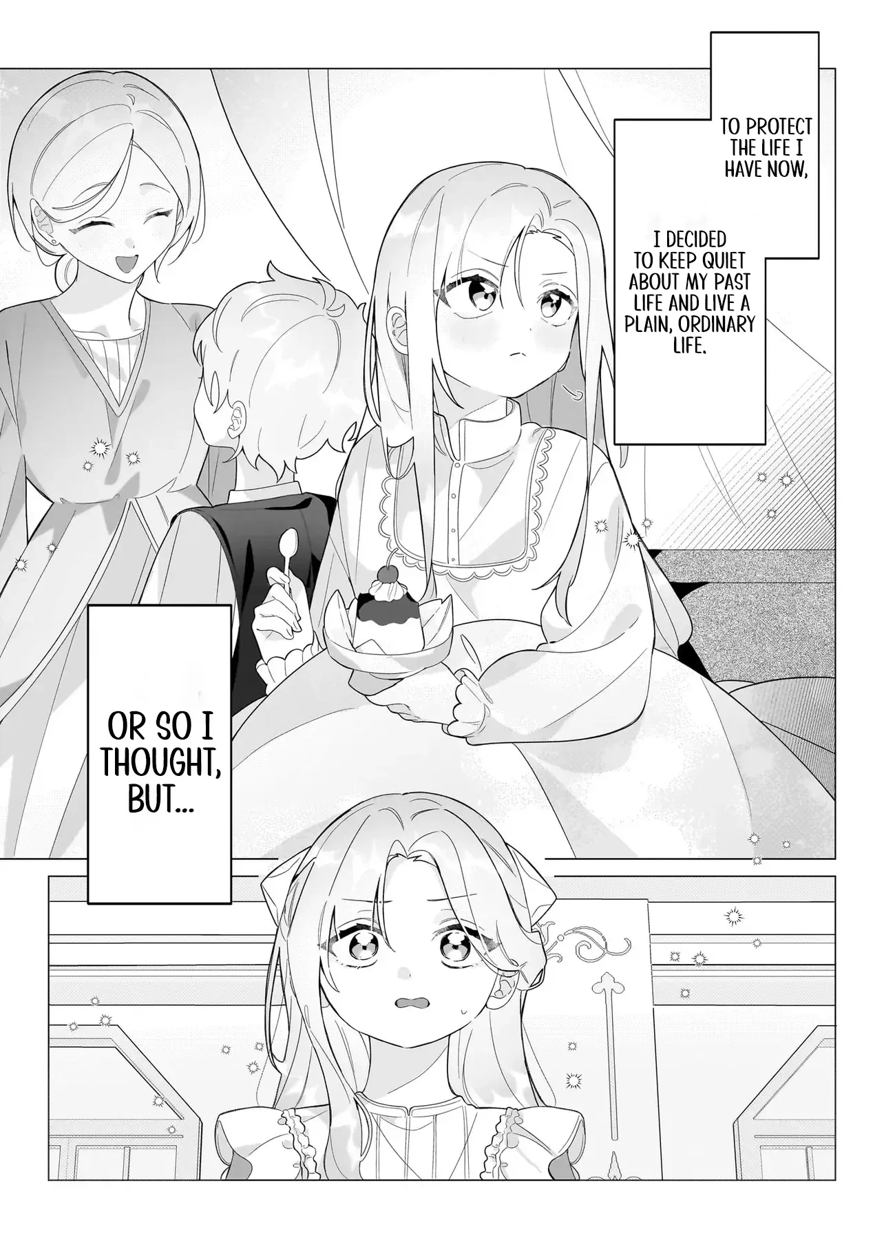 I Never Thought My Past-Life Memories Would Be Any Help! Chapter 1 page 11 - 