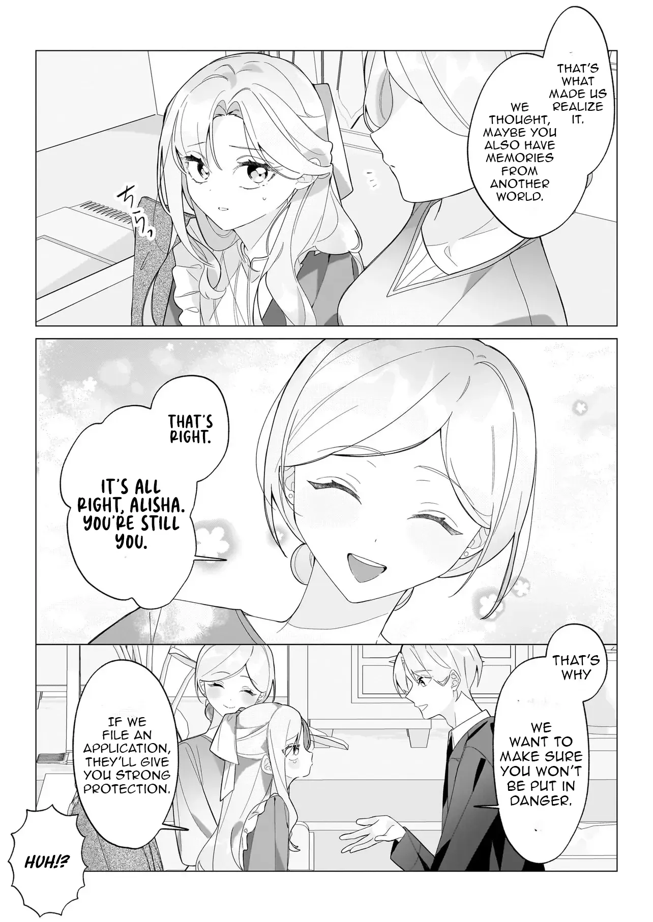 I Never Thought My Past-Life Memories Would Be Any Help! Chapter 1 page 13 - 