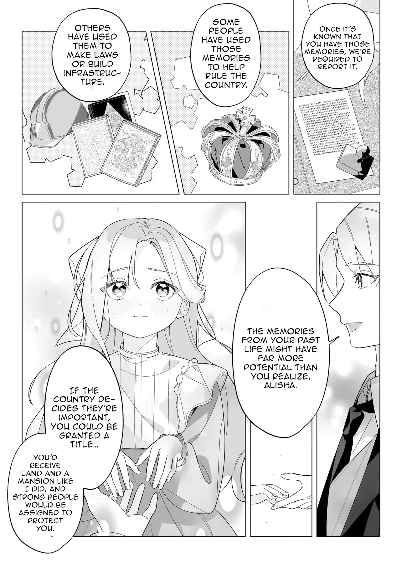 I Never Thought My Past-Life Memories Would Be Any Help! Chapter 1 page 14 - 