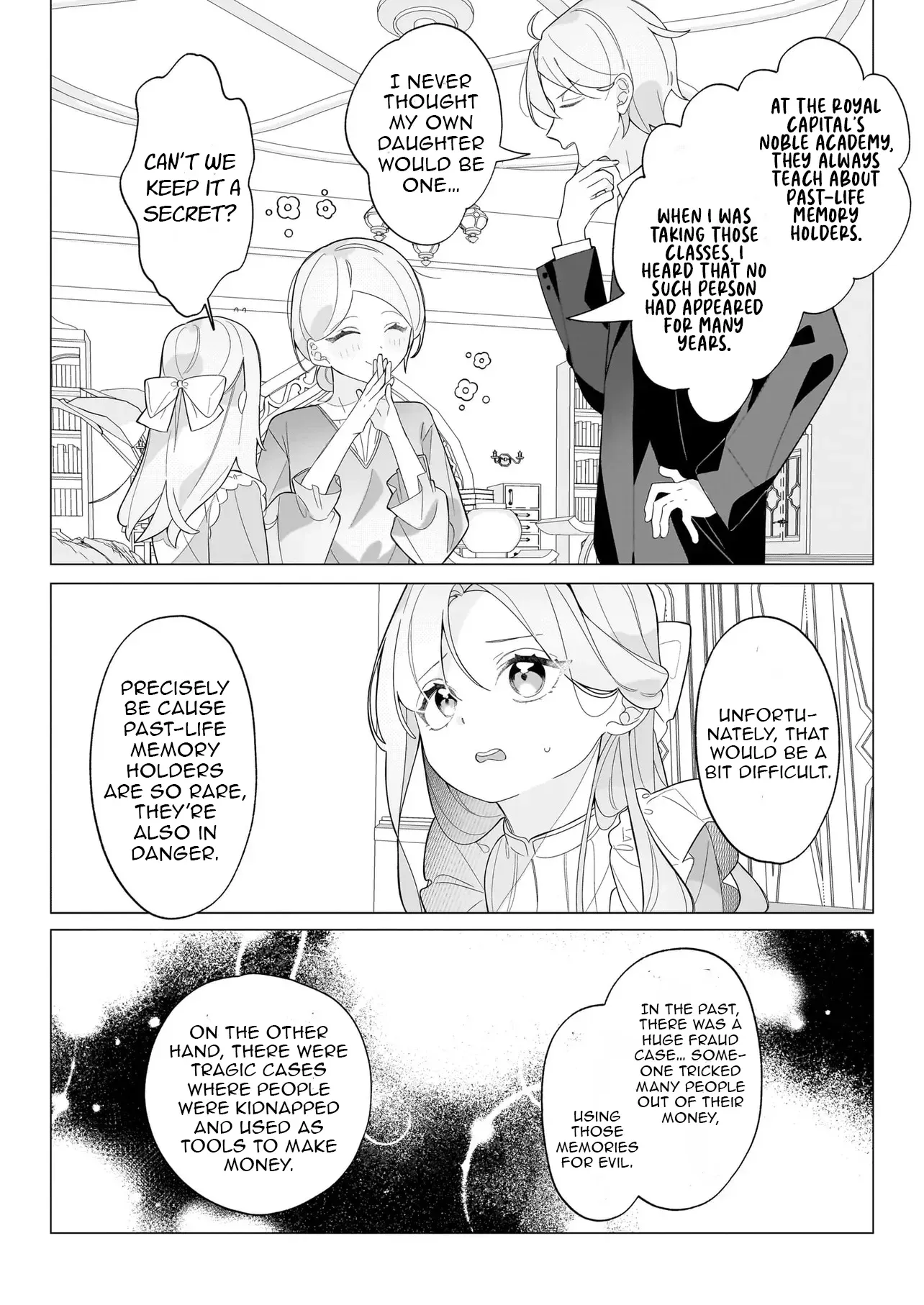 I Never Thought My Past-Life Memories Would Be Any Help! Chapter 1 page 15 - 