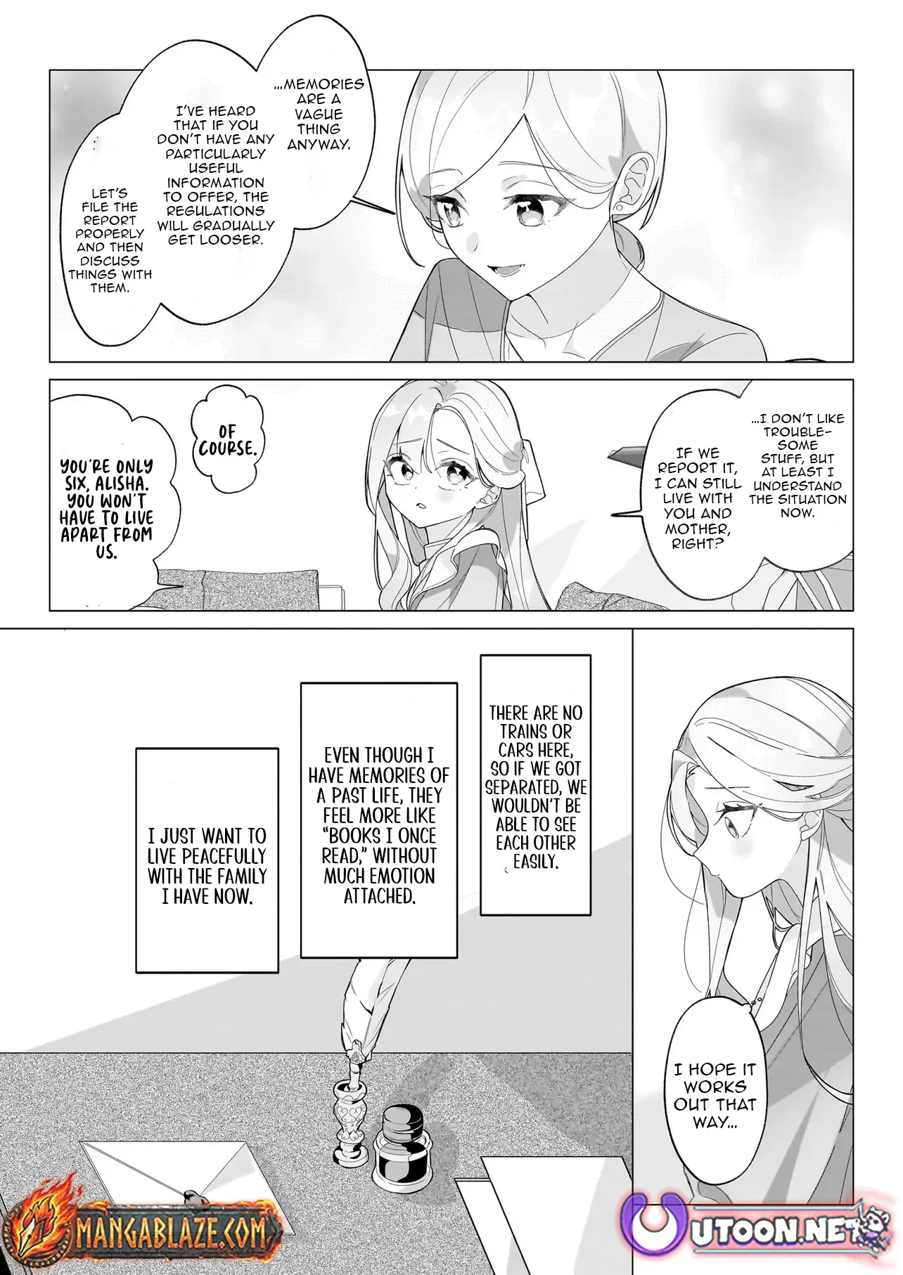 I Never Thought My Past-Life Memories Would Be Any Help! Chapter 1 page 17 - 