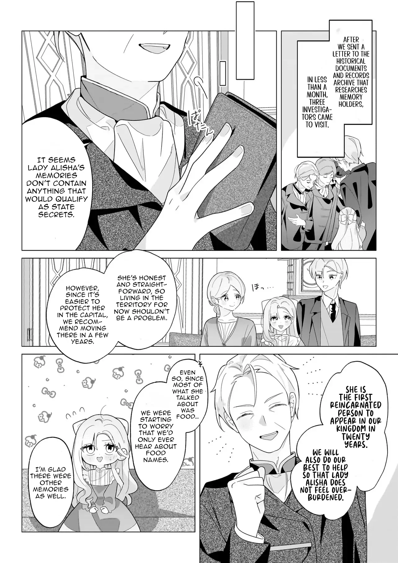 I Never Thought My Past-Life Memories Would Be Any Help! Chapter 1 page 18 - 