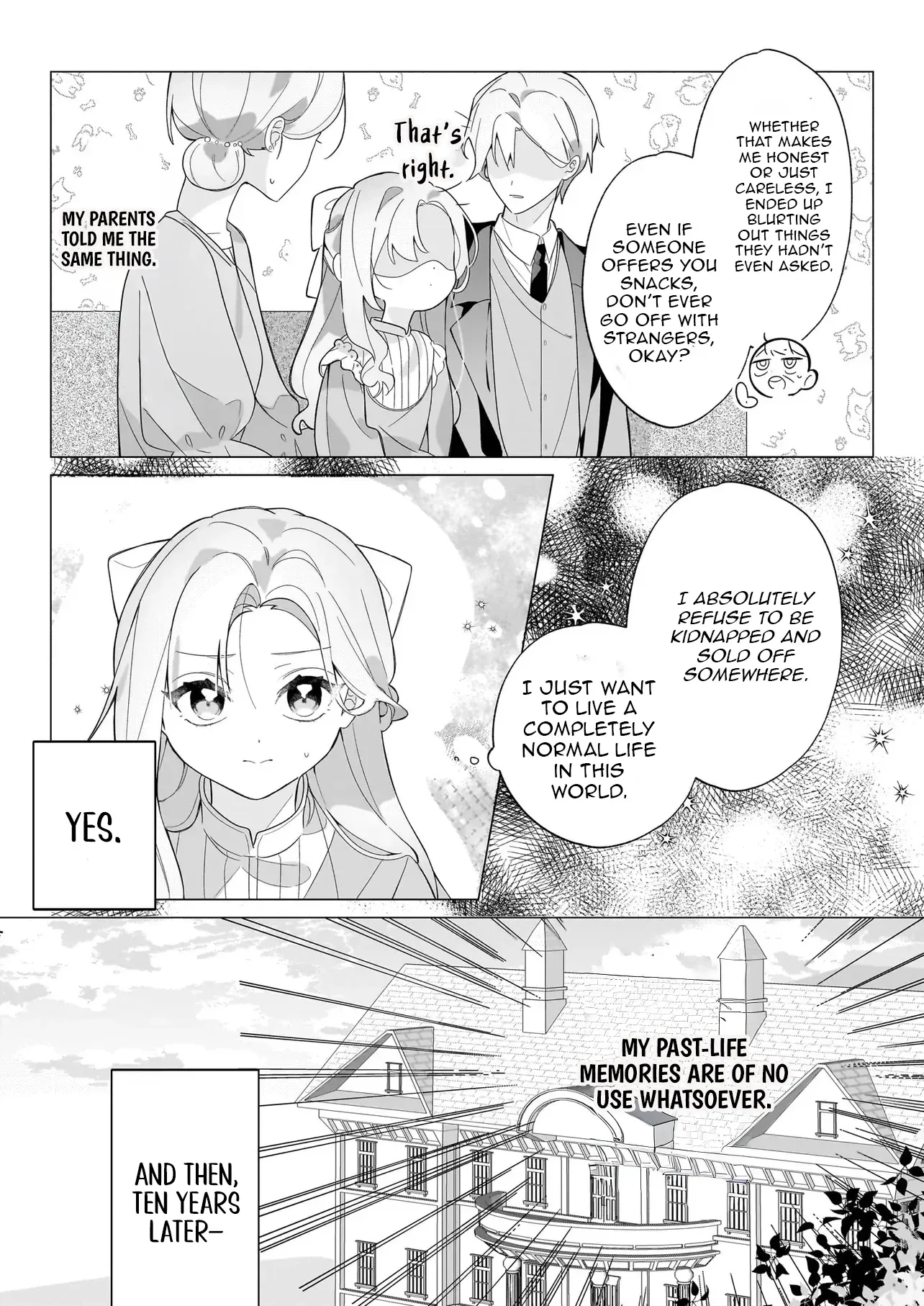 I Never Thought My Past-Life Memories Would Be Any Help! Chapter 1 page 19 - 