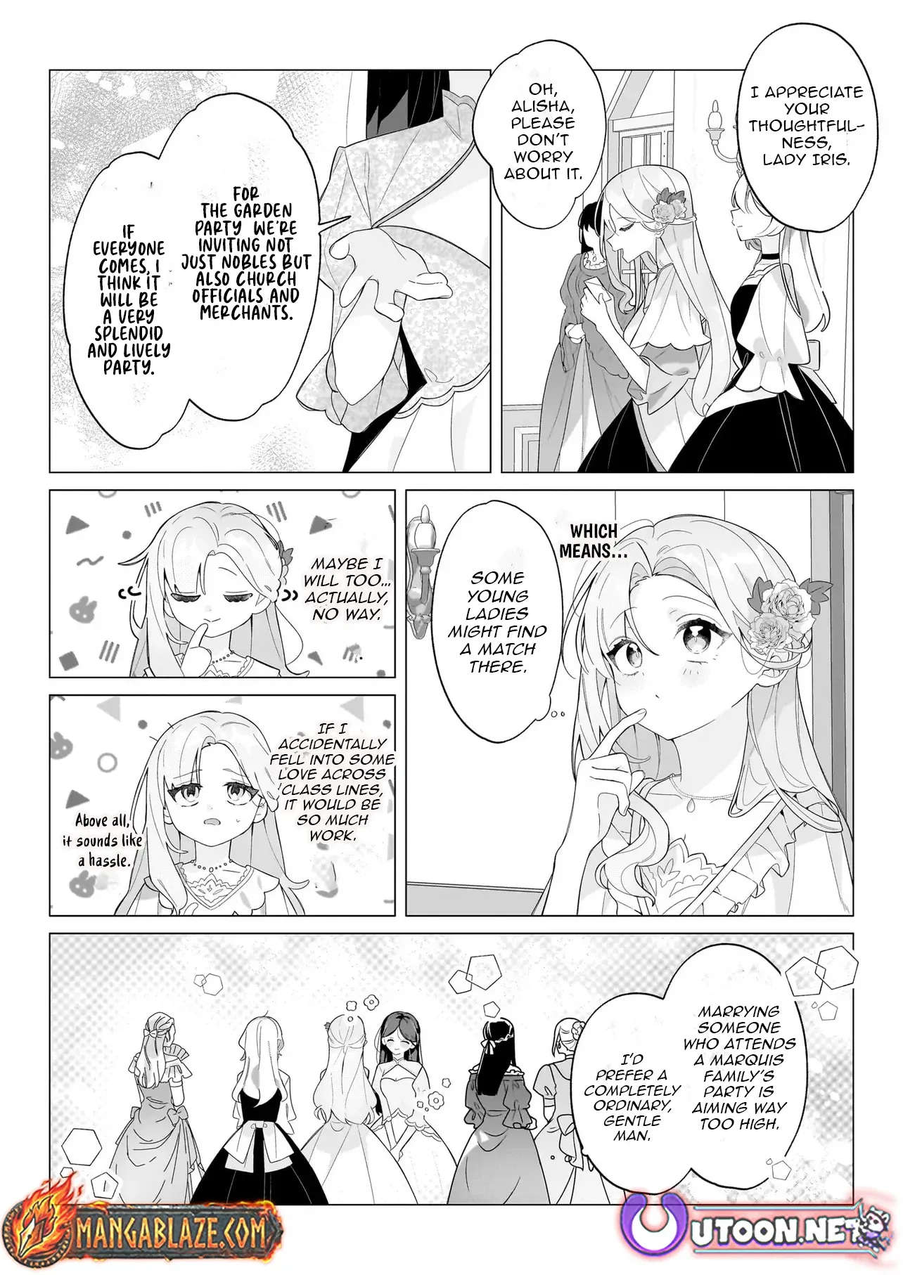 I Never Thought My Past-Life Memories Would Be Any Help! Chapter 1 page 22 - 