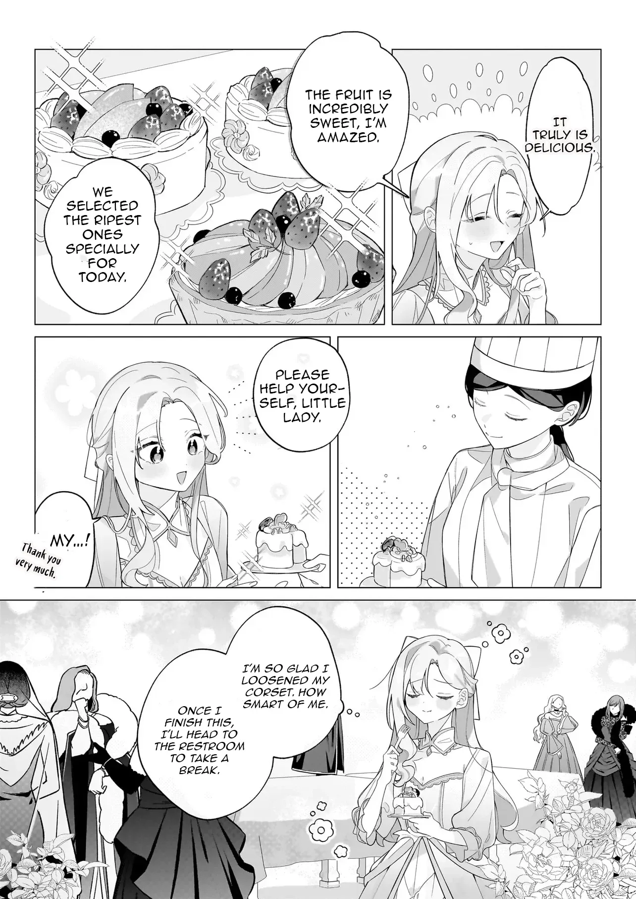 I Never Thought My Past-Life Memories Would Be Any Help! Chapter 1 page 24 - 