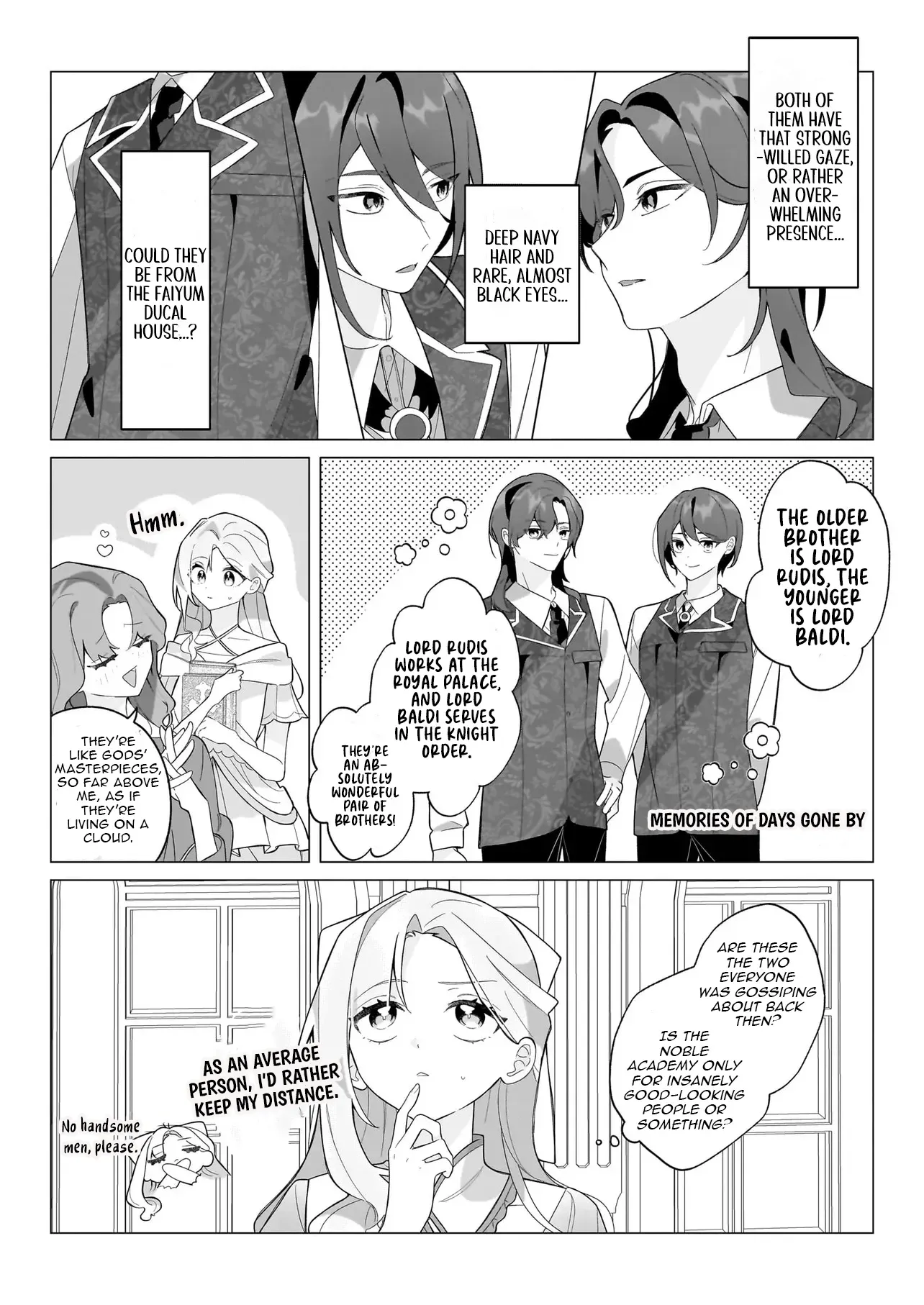 I Never Thought My Past-Life Memories Would Be Any Help! Chapter 1 page 30 - 
